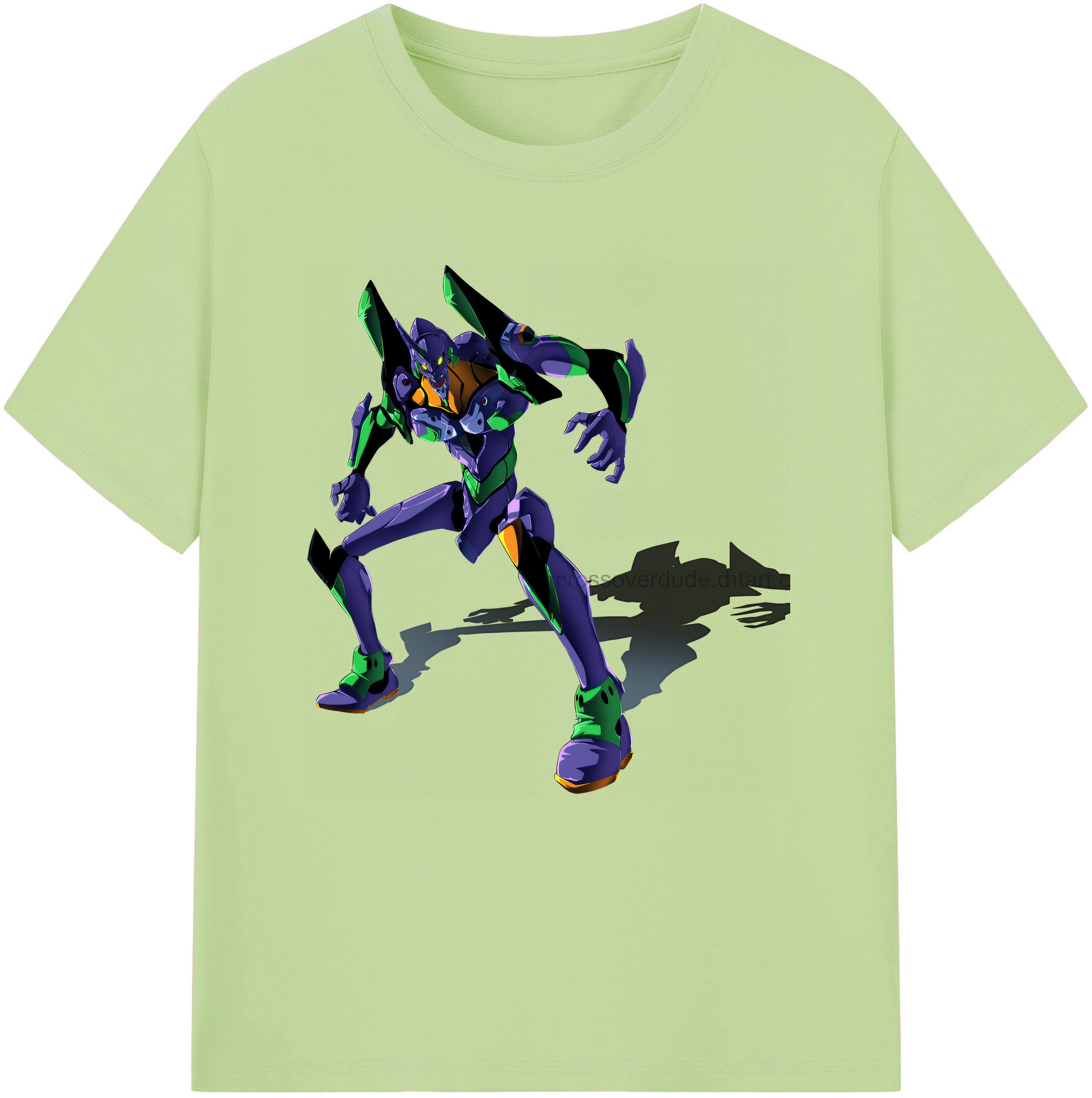 （画像用） EVA 新世紀エヴァンゲリオン 綿100％半袖Tシャツ（フロントプリント）